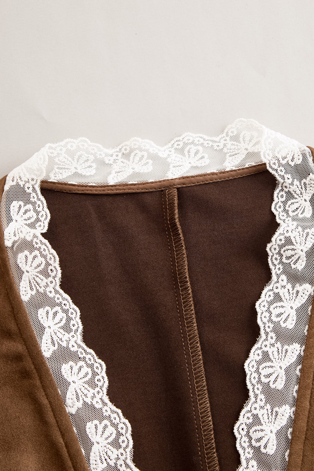 Elowen | Women's Western Lace Long Sleeve Blouse