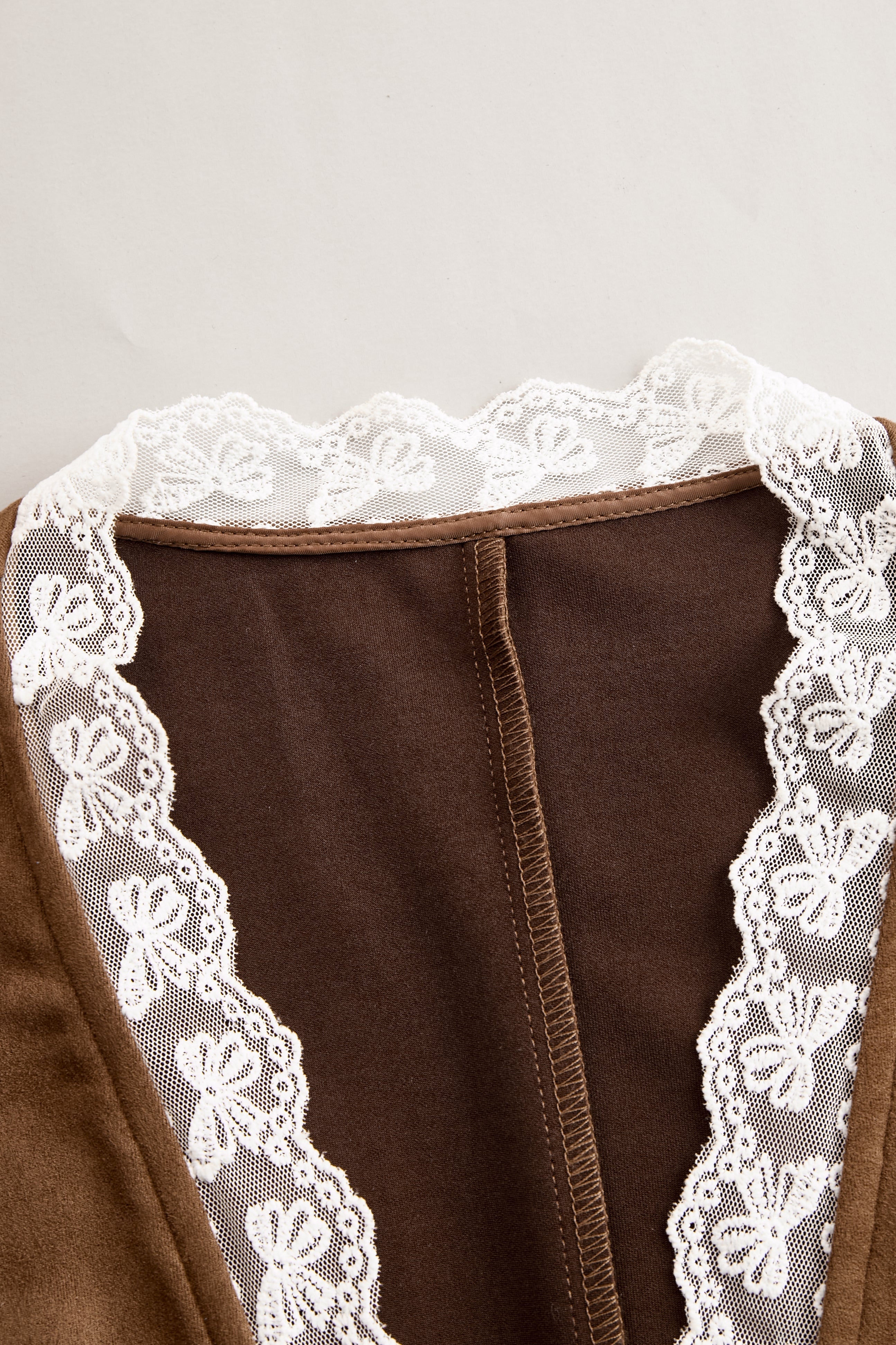 Elowen | Women's Western Lace Long Sleeve Blouse