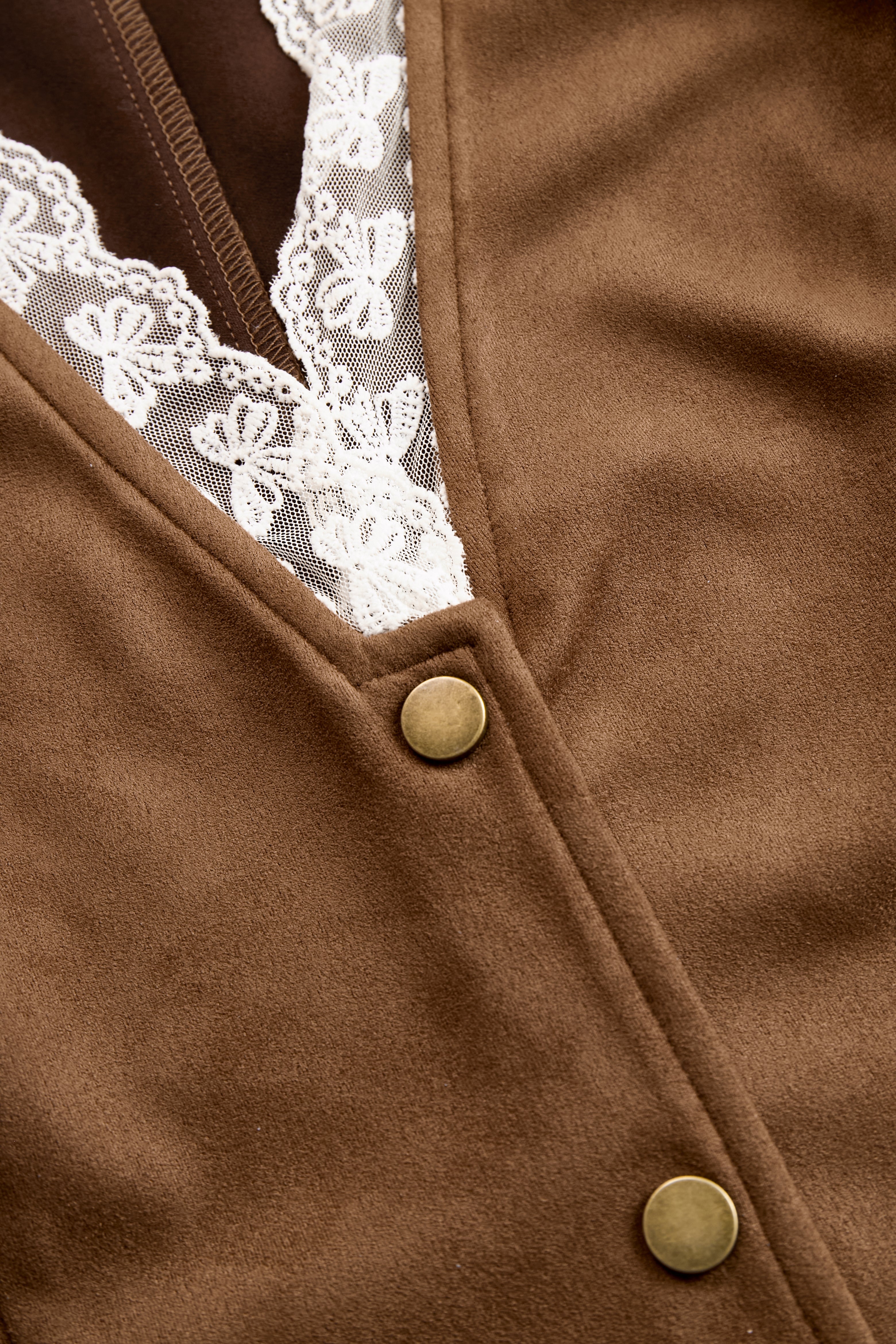 Elowen | Women's Western Lace Long Sleeve Blouse